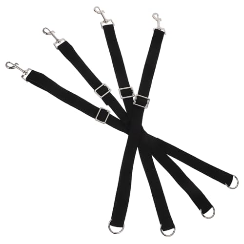 ifundom Versatile Horse Feeding Nylon Water Bucket Straps Hangers Grooming Tub Loop for Stalls