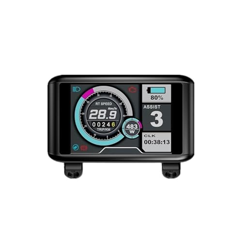 Pantalla UKC1 TFT para bicicleta eléctrica para tus rutas urbanas y viajes de fin de semana