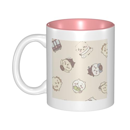 マグカップ ちいかわ コーヒーカップ 陶磁器 ミルクコップ おしゃれ 持ちやすい 耐熱 耐冷 人気 かわいい プレゼント 母の日 記念日 電子レンジ対応 330ml
