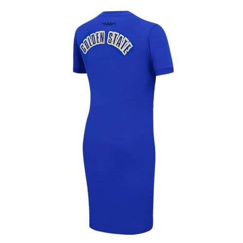 Image of Pro Standard Womens NBA Classic Chenille Cotton Single Jersey Body Con Dress
