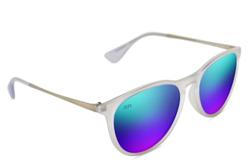 Shady Rays Allure - Crystal Lagoon/Teal Pink lagoon Mirror Lens Standard Fit
