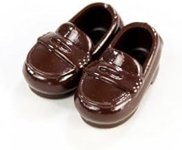 オビツ製作所 オビツドール 11cmボディ用 ローファー 茶 11SH-F003BR-G