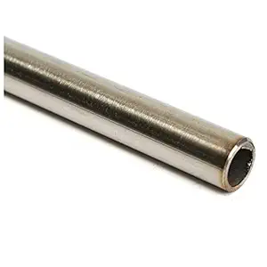 ELECTROPRIME 1X(2Pcs 304 Stainless Steel Capillary Tube Pipe OD 10mm x 8mm ID Length 500 H9S1