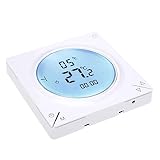 El regulador de temperatura de calefacción se utiliza principalmente para la regulación de la temperatura ambiente y el sistema de calefacción por suelo radiante para regular la temperatura del hogar.