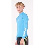 UPF 50+ Sun Protection Long Sleeve Rashguard Swim Surf Shirt for Boys & Girls - Image 2