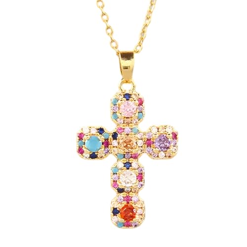 Accessoires crucifix pour les femmes à offrir lors des fêtes