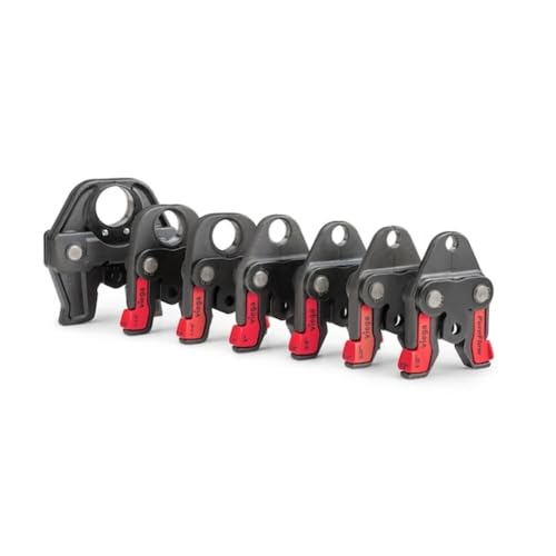 RIDGID 22678 1-1/2" Standard PureFlow Jaw for Standard Series Press Tools, Standard Press Tool Jaw for 1-1/2" PEX Pipe Press Connections