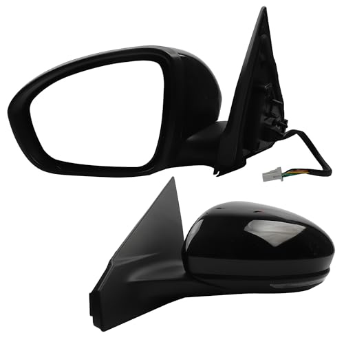 Dasbecan Driver Side Mirror Compatible with Nissan Sentra SR SV