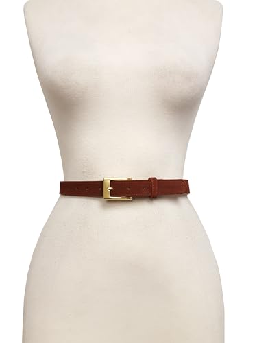Classic Genuine Suede Belt2