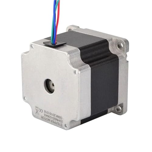 Moteur pas à pas Nema23 0,9° pour imprimante 3D et commande CNC - 4