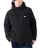 [ダントン] MIDDLE DOWN HOODED JACKET L ブラック