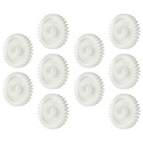 Replacement part for (10) New Garage Door Drive Gears Compatible W 1984-Current Lift Master Craftsman R2Aft105254
