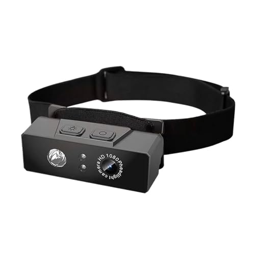 Enregistreur vidéo à induction manuelle 1080P avec caméra d'action et batterie intégrée