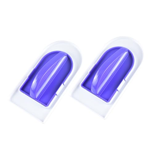 POPETPOP 2pezzi Spatole Per Torte Raschietto Professionale Per Decorare Smoothing Fondant e Accessori Per Facile Da Pulire e Rimovibile