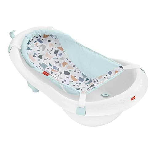 Image of Fisher-Price 4-In-1 Sling ‘N Seat Tub, Multi, Pacific Pebble