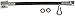 Dorman H622287 Brake Hydraulic Hose Compatible with Select Ram Models