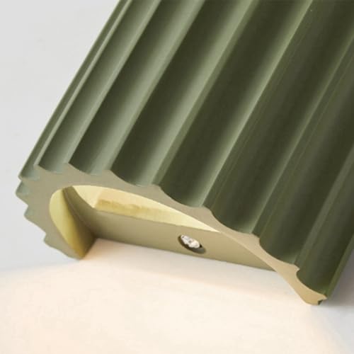 Lámpara de Pared para Interiores Pack de 2 Apliques Verdes 5