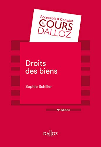 Télécharger Droit des biens - 9e éd. (Cours) livre En ligne
