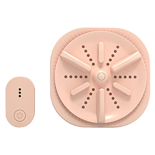 Mini máquina de lavar | Lavadora de turbina ultrassônica portátil com USB | Mini máquina de lavar co