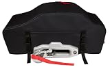 Eudora Winch Cover, Heavy Duty Waterproof UV Resistant Protective Cover for 8000-12000 lbs up to 13500 lb...