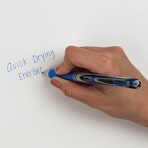 Bolígrafo Pentel BL77C EnerGel RTX Retráctil Tinta Negra miniatura 4
