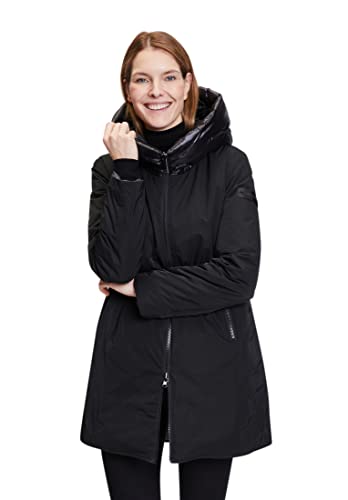 Betty Barclay Damen 7340/1565 Wattejacke, Schwarz, 42