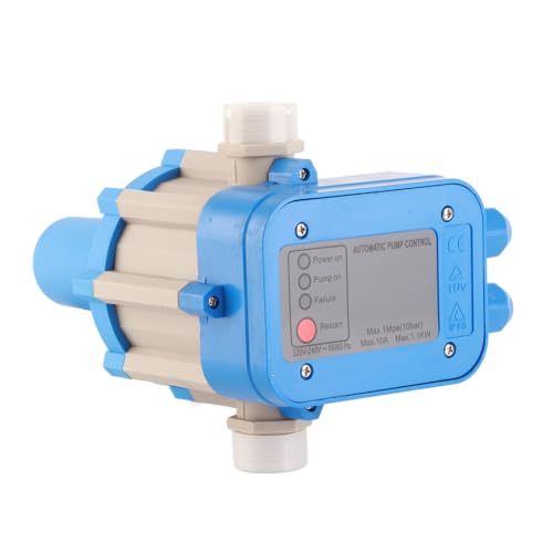 Regolatore Automatico di Pressione della Pompa Dell'acqua 220 V ~ 240 V, Interruttore Elettronico dell'unità di Controllo Automatico Utilizzare il Getto Centrifugo Autoadescante