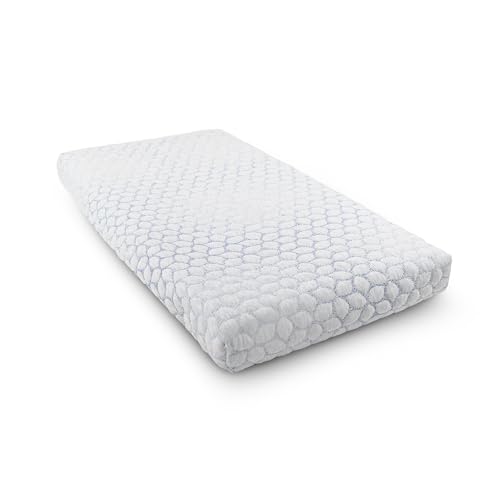 Lullaby Earth Gentle Start Breathable Infant & Toddler Crib Mattress - Lightweight & Waterproof - Non-Toxic for Baby & Toddler Bed
