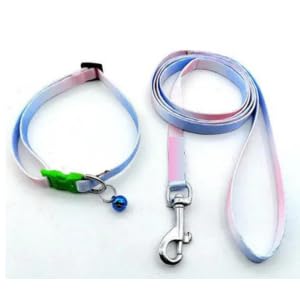 Furbies Dog Collar And Leash Set Puppy Rainbow Color, Adjustable Nylon Collar With Leash For Small Dogs, Quick Release And Breathable Collar Set For Puppies,11 cm (B0DC71Z1CK) Amazon Price History, Amazon Price Tracker
