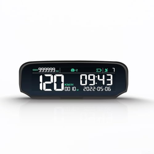 Proyector HUD coche GPS Beidou para evitar multas por despistes 3