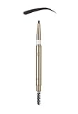 Eve by Eve's Ultra-sleek Natural Ingredients Conditioning Retractable Eyebrow Definer W/Brush - Dark Brown