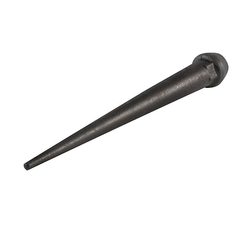 Miniatura 8 de Klein Tools 3256 Pin de toro de cabeza ancha hecho de acero forjado, fabricado en EE. UU., acero con acabado negro, 1-116 pulgadas