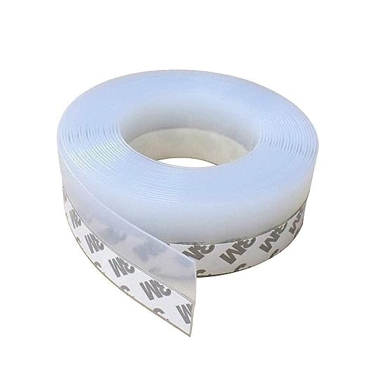 Door Seal Strips, Self-Adhesive Sealing Strips, Window Seal, Transparent Door Seal, Silicone Seal for Door and Window, Weather Protection, Soundproof, Windproof, Draught Excluder, 25 mm x 3 Meter (B0CJ6WK1G6) Amazon Price History, Amazon Price Tracker