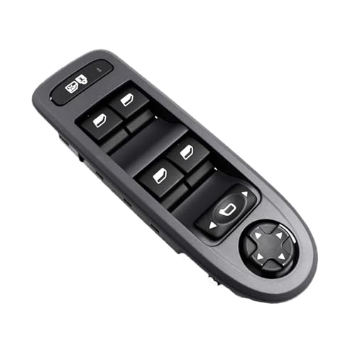 Bouton lève-vitre cassé sur Citroën C5 ou Peugeot 508 ? Commande avant gauche de remplacement