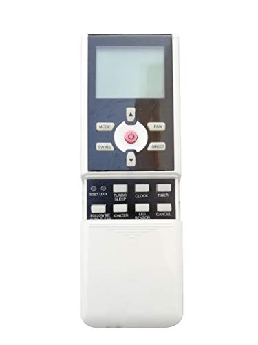 Image of LipiWorld R07 /BGE AC Remote Control (Old Remote Exactly Same Remote Will Only Work) Compatible for VOLTAS AC Remote VE-55