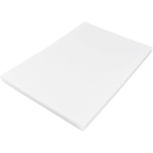 50pcs Translucent Bops Heat Shrink Paper Sheets for DIY Crafts