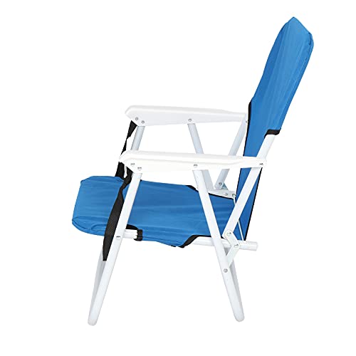 Kcelarec Outdoor Folding Lawn Chair, Concert Beach Folding Camping Chair Festival Sand Picni Chair #TOP2