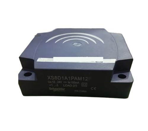 Détecteur de proximité inductif XS8 D1A1MAL2 pour automatisme industriel