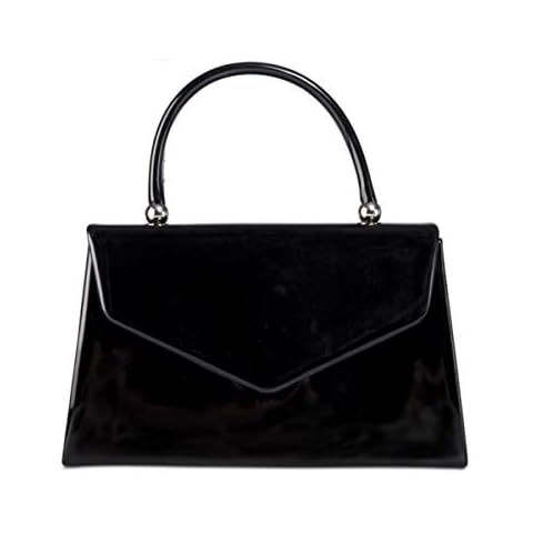 LeahWard Women's Patent Evening Clutch Bag Cover