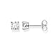 Thomas Sabo Femme Argent Boutons d'oreilles - H1965-051-14