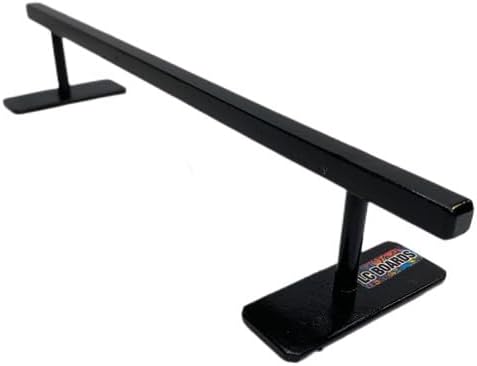 Generic LC Boards Fingerboard Flat BAR Rail Steel Black