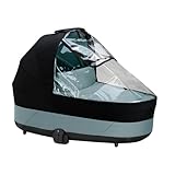 Cybex Rain cover Cot S Lux/Transparent-transparent PU1