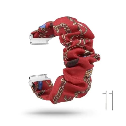 MEVMEVGNLN �i�C�����X�g���b�v Fit For Samsung For Galaxy Watch 6/5/4 �x���g�ɓK�� For Huawei 3/GT4 Pro �ɓK�� For Amazfit Bip/GTS �o���h�ɓK��(Color 13,
