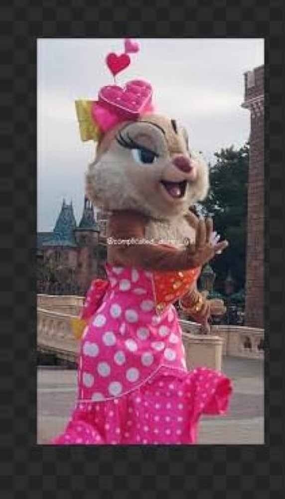 パルパルーザ　クラリス　衣装一式　ディズニー 東京ディズニーランド（TDL） ディズニー・パルパルーザ ミニー