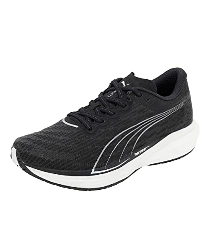 Image of PUMA(プーマ) Men's Sneakers Running Thick Sole Wide Rebound Cushion, 22 Fall /Winter Color Puma Black (01), 8.5