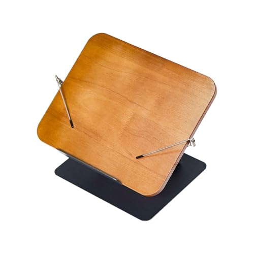 Support de livre pivotant marron SWVL pour immobiliser les pages