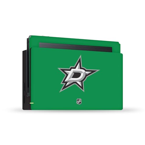 Autocollant Dallas Stars NHL pour console Nintendo Switch et sa station d'accueil