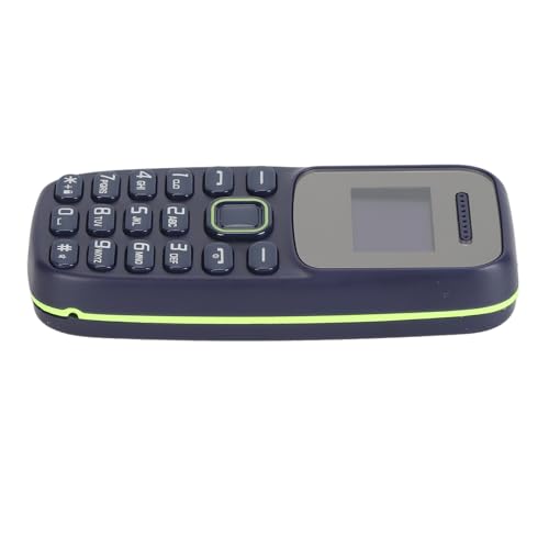 Téléphone Portable Double SIM 2G, Mini Téléphone GSM 2G débloqué 0,66 Pouces pour l'intérieur (Yunseitym39wgnr2du-13)