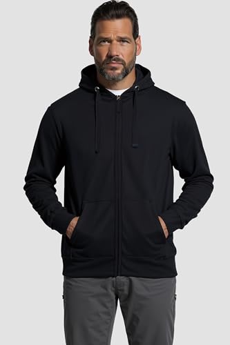 Jay-Pi Giacca Di Felpa Con Cappuccio Jay-Pi, Disponibile Fino Alla Tg. 8XL Nero 4XL 804164130-4XL - 2