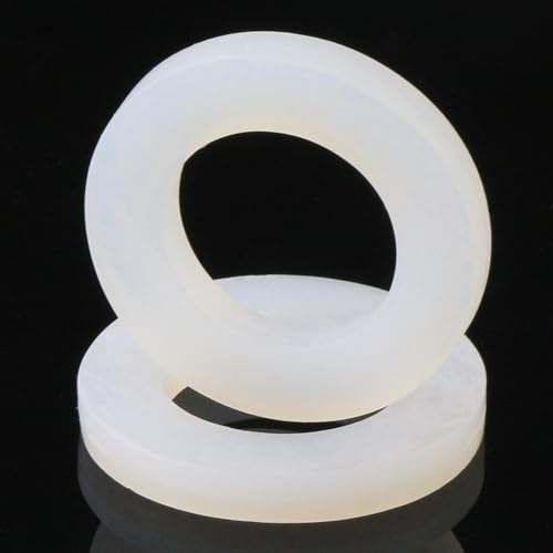 1-Inch Silicone Gaskets (20 pcs) for Plumbing Fittings